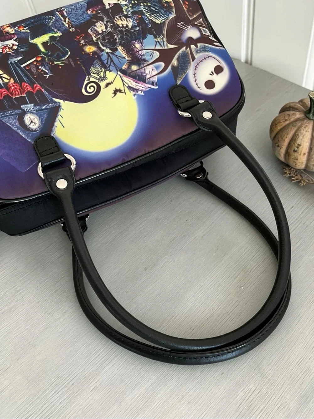 Bradford Exchange Nightmare Before Christmas Satchel